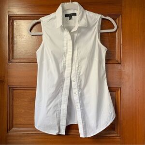 Banana Republic Sleeveless White Top *SOLD*